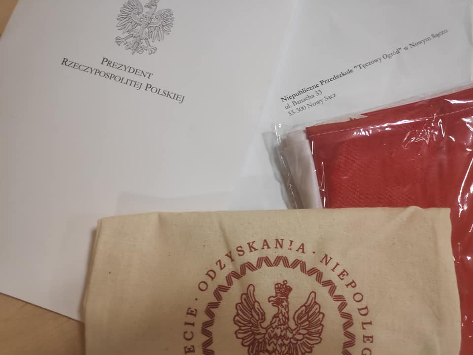 Podziękowania związane z projektem Piękna nasza Polska cała